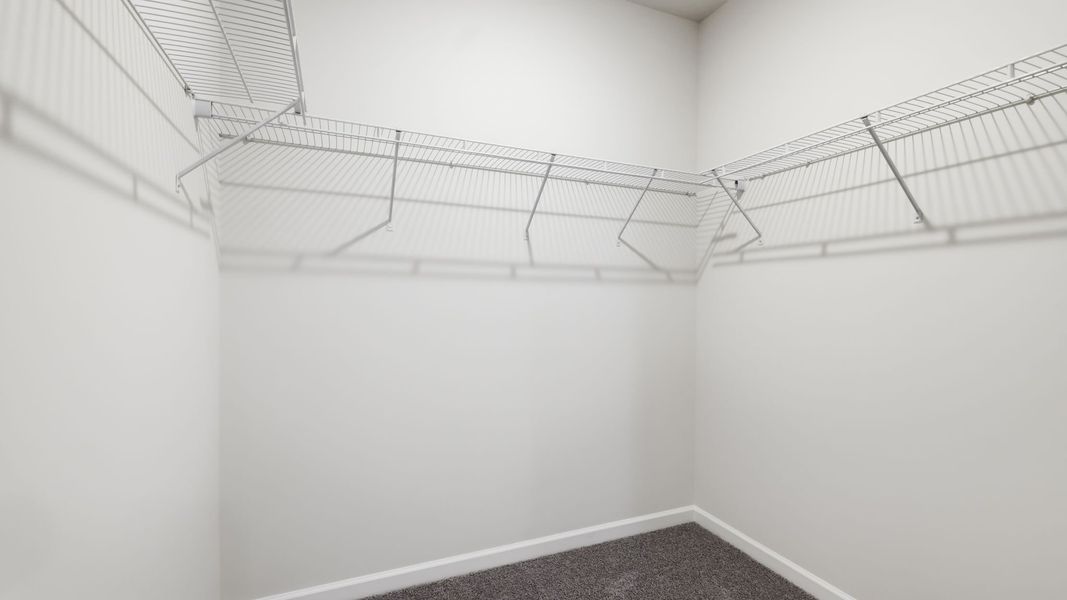 Spacious, unfurnished interior of a new home in Tap Root Farms, Fletcher (Image 28).
