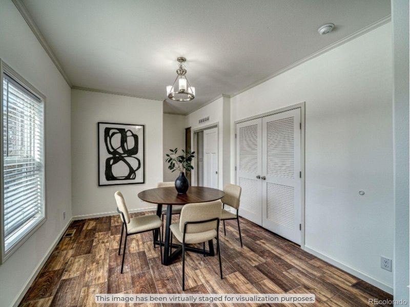 Furnished interior view inside a new home in , Leadville (Image 8). Furnished interior view inside a new home in , Leadville (Image 8).