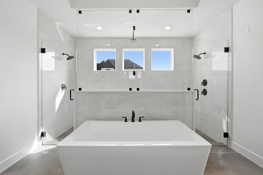 Furnished interior view inside a new home in Mustang Lakes, Celina (Image 5).