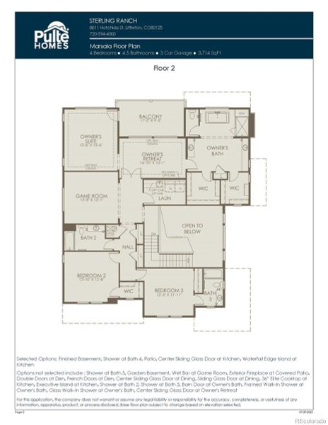 Upstairs Floorplan