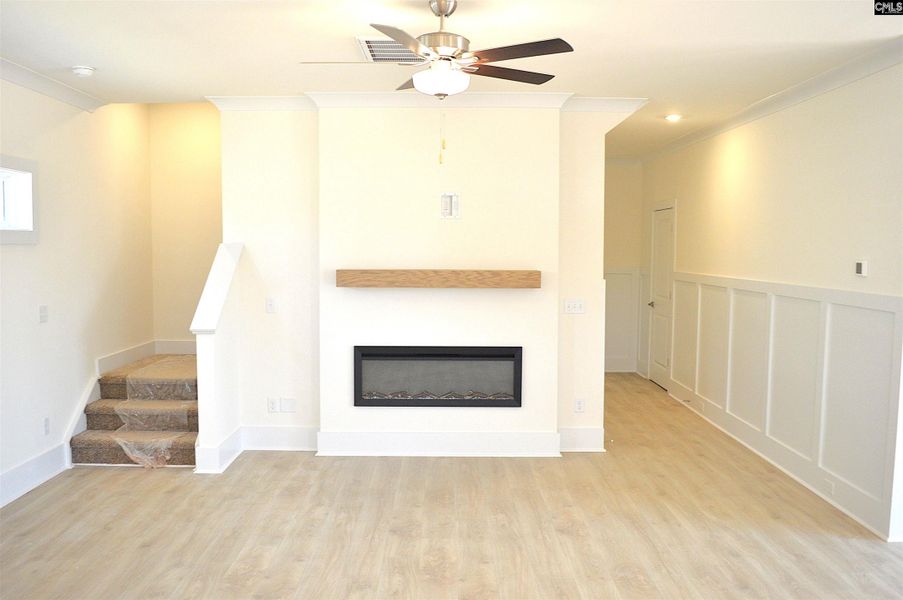 Spacious, unfurnished interior of a new home in Bickley Station, Irmo (Image 18).