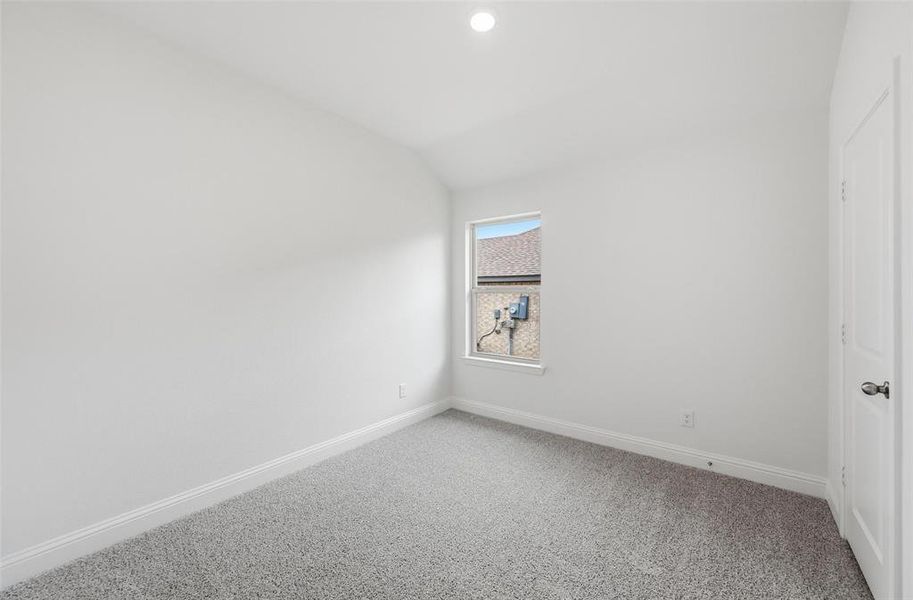 Spacious, unfurnished interior of a new home in Trail Creek, Cleburne (Image 24). Spacious, unfurnished interior of a new home in Trail Creek, Cleburne (Image 24).