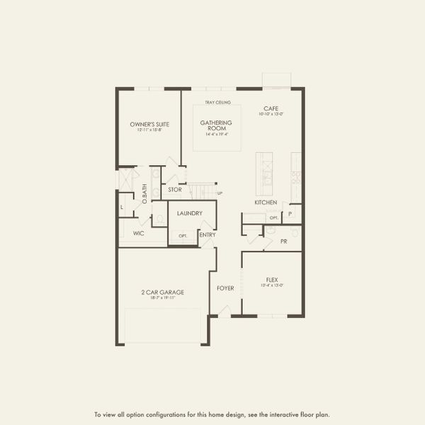 2D floor plan layout for the Winthrop by Pulte Homes in Spencer Glen, Riverview, FL (Image 4). 2D floor plan layout for the Winthrop by Pulte Homes in Spencer Glen, Riverview, FL (Image 4).