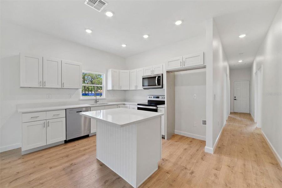 Furnished interior view inside a new home in , Titusville (Image 3).