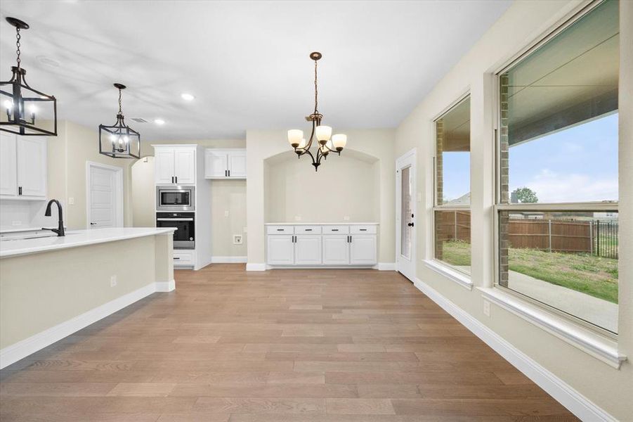 Spacious, unfurnished interior of a new home in Massey Meadows, Midlothian (Image 30).
