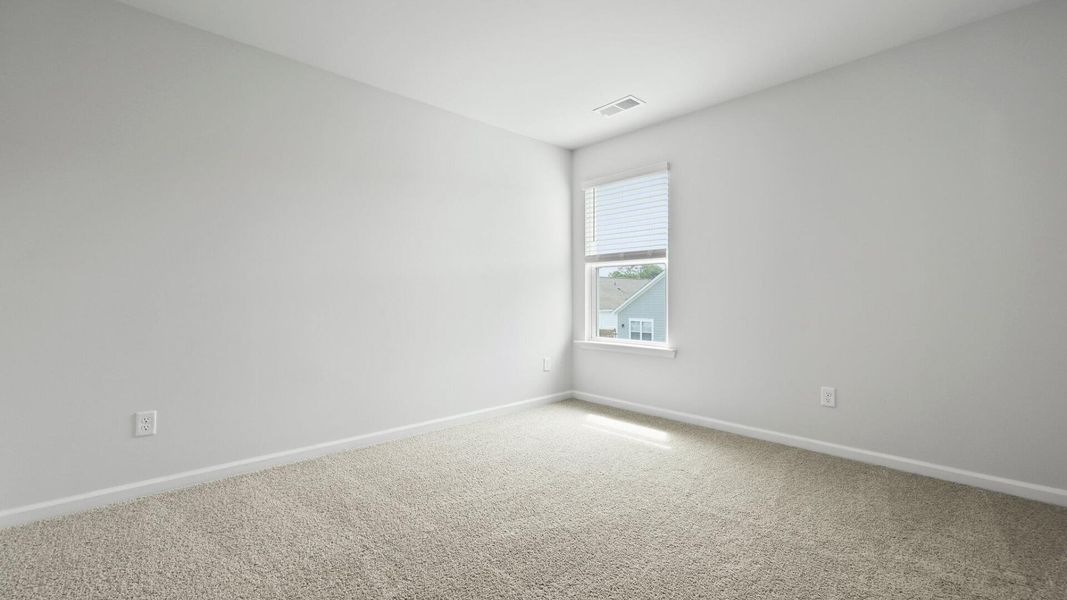 Spacious, unfurnished interior of a new home in Center Pointe, Santee (Image 21).
