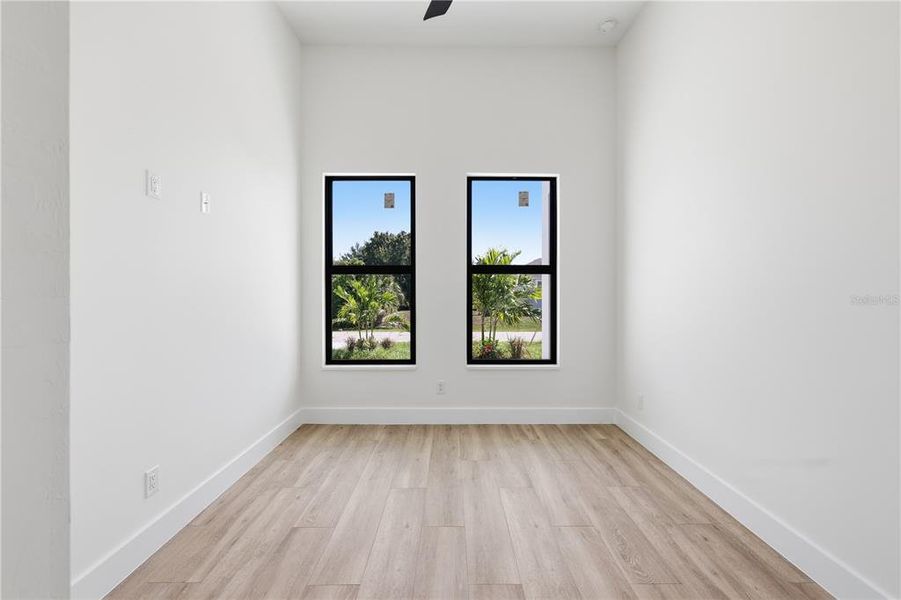 Spacious, unfurnished interior of a new home in , Port Charlotte (Image 28). Spacious, unfurnished interior of a new home in , Port Charlotte (Image 28).