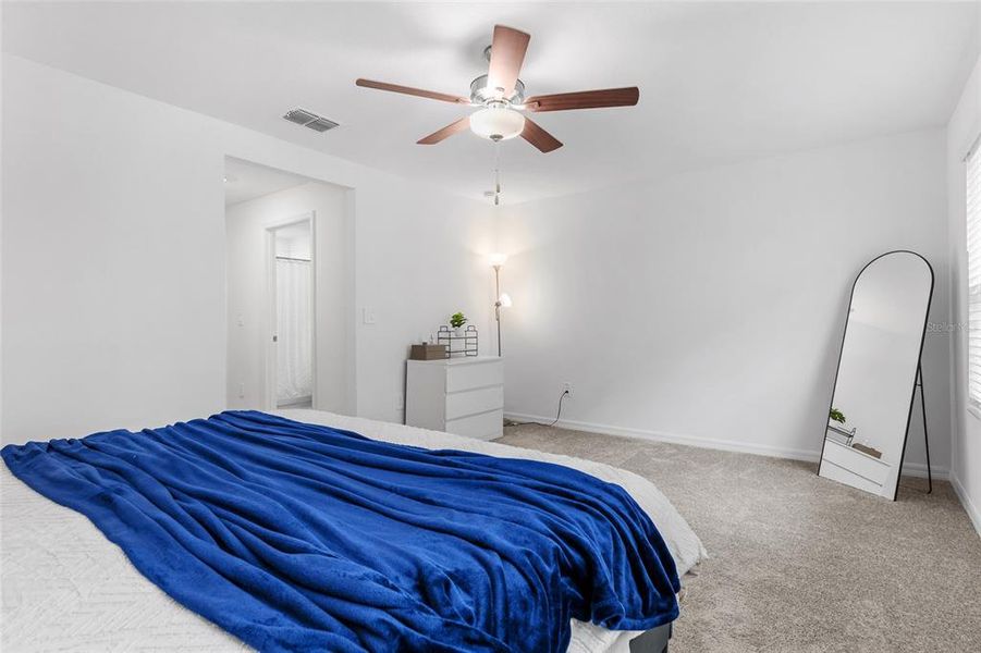 Furnished interior view inside a new home in , Land O' Lakes (Image 10). Furnished interior view inside a new home in , Land O' Lakes (Image 10).