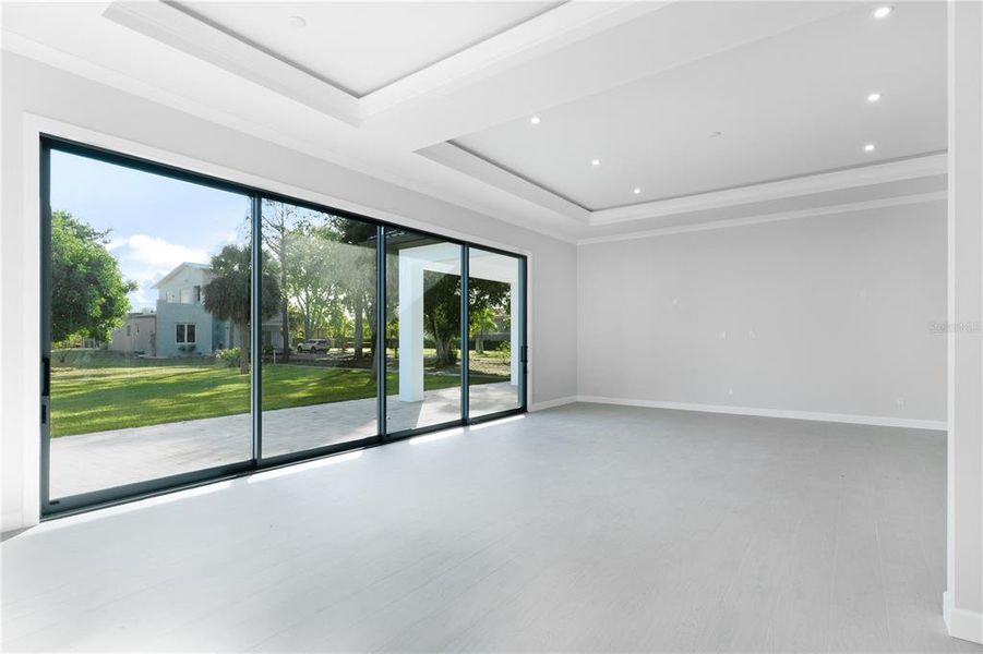 Spacious, unfurnished interior of a new home in , Nokomis (Image 24).