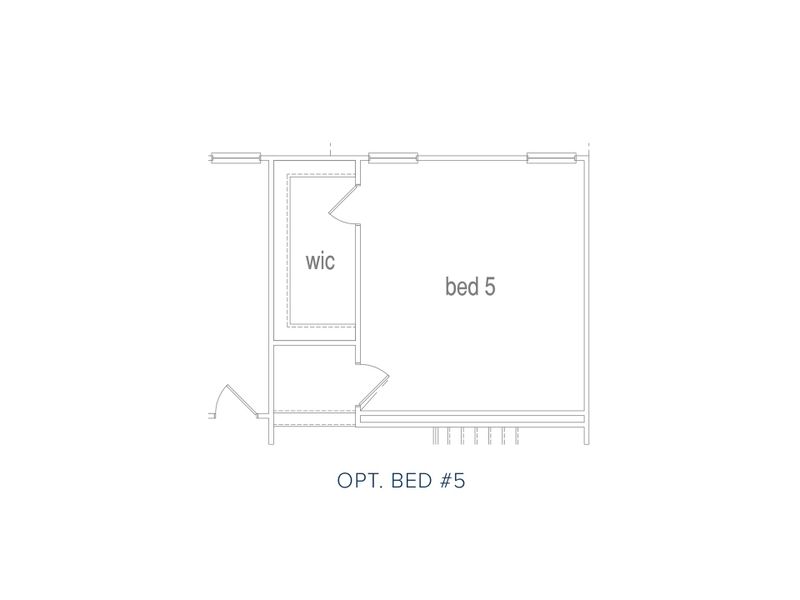 2D floor plan layout for the The Brentwood II by My Home Communities in Great River, Monroe, GA (Image 8). 2D floor plan layout for the The Brentwood II by My Home Communities in Great River, Monroe, GA (Image 8).