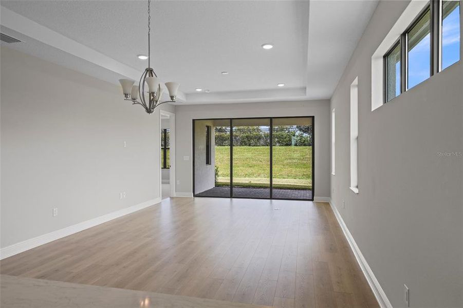 Spacious, unfurnished interior of a new home in Cresswind Lakewood Ranch, Lakewood Ranch (Image 34).