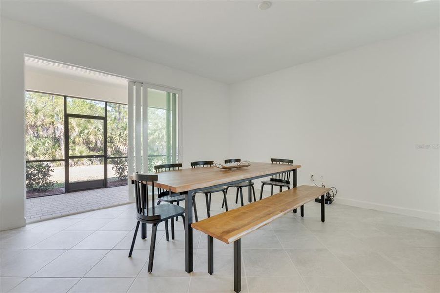 Furnished interior view inside a new home in , Alva (Image 15).