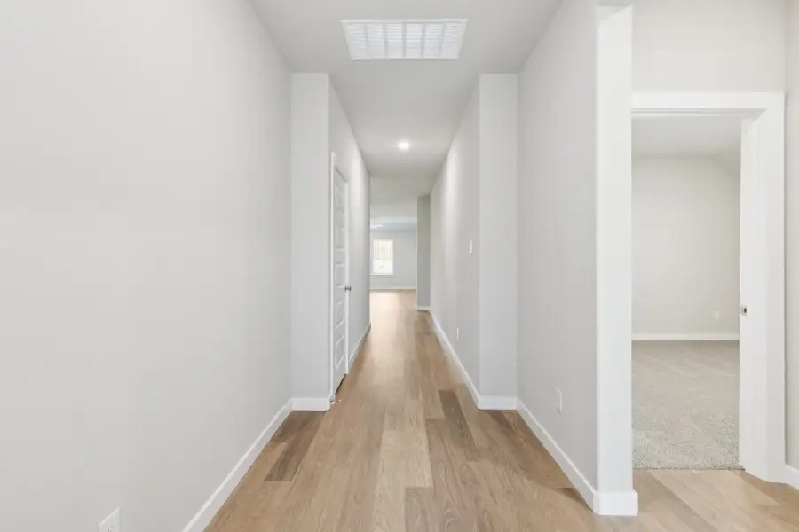 Entryway in the Heisman home plan by Trophy Signature Homes – REPRESENTATIVE PHOTO