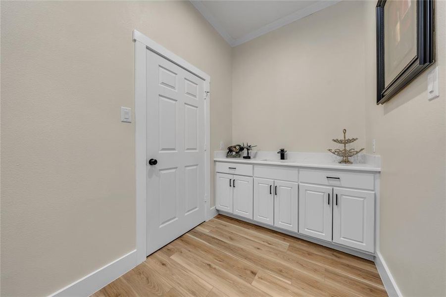 Furnished interior view inside a new home in , Azle (Image 7).