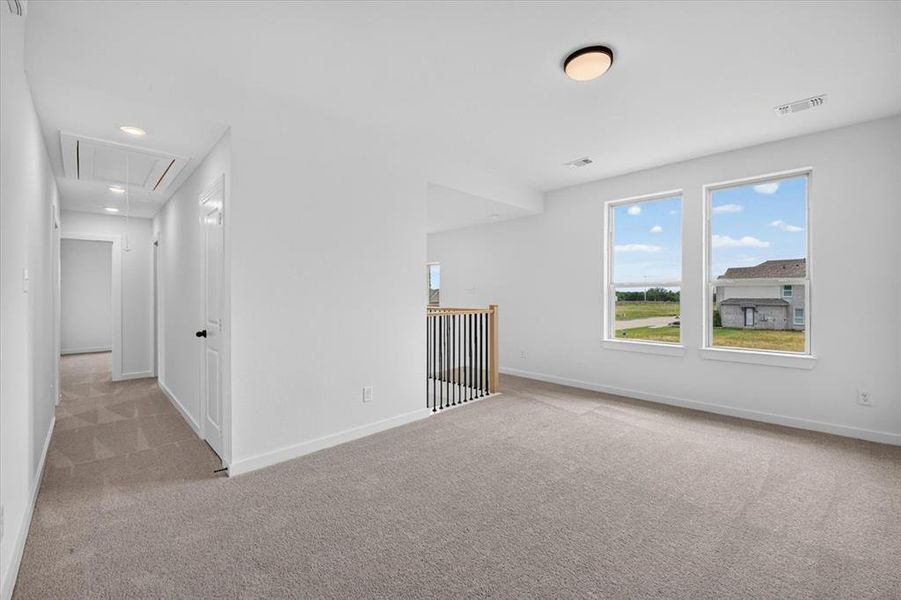 Spacious, unfurnished interior of a new home in Heritage Ranch, Sherman (Image 13). Spacious, unfurnished interior of a new home in Heritage Ranch, Sherman (Image 13).