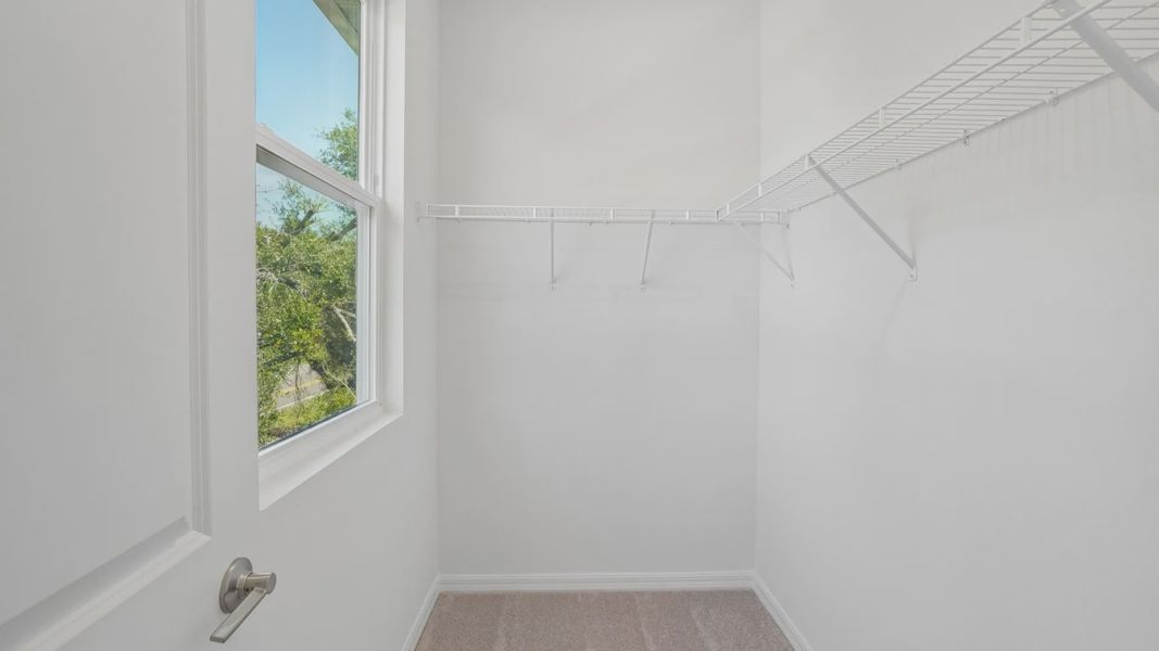 The Second Bedroom Closet