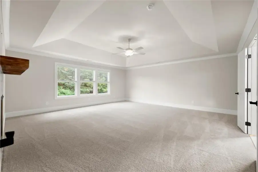 Spacious, unfurnished interior of a new home in , Flowery Branch (Image 60).