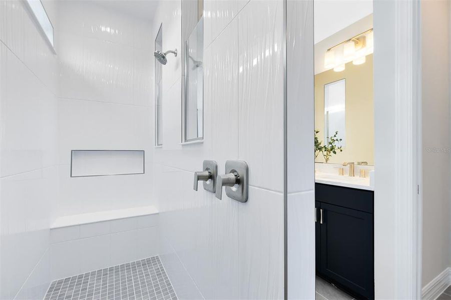 Close-up of interior finishes inside a home in The Landings at Live Oak Lake, St. Cloud (Image 21).