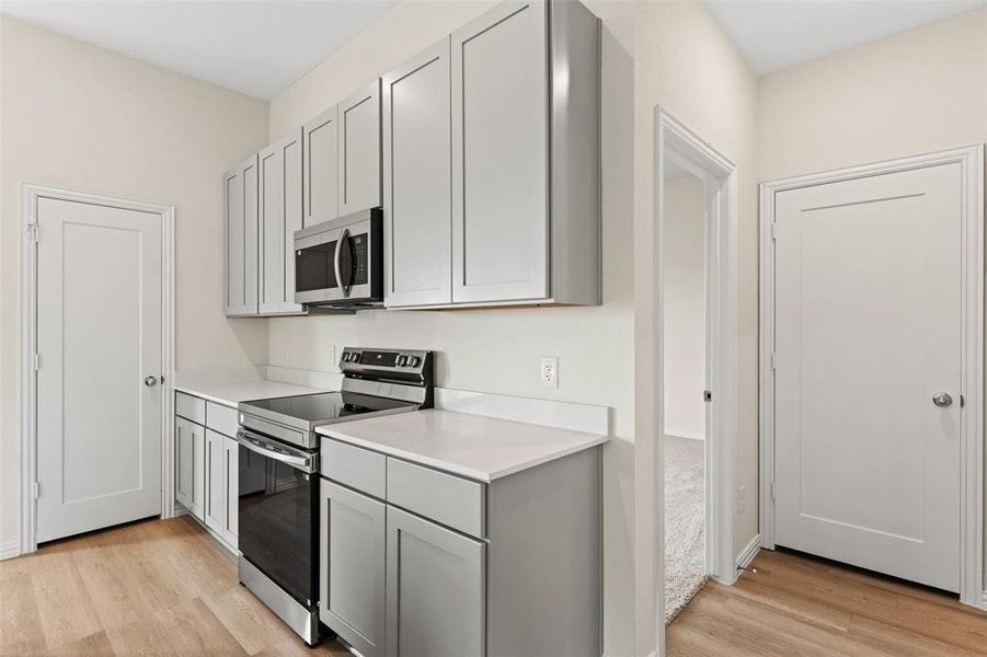 Furnished interior view inside a new home in , Waco (Image 8).