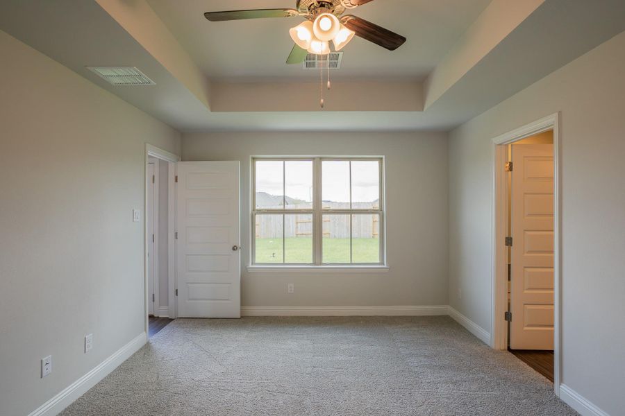 Spacious, unfurnished interior of a new home in Cypress Green, Hockley (Image 18).