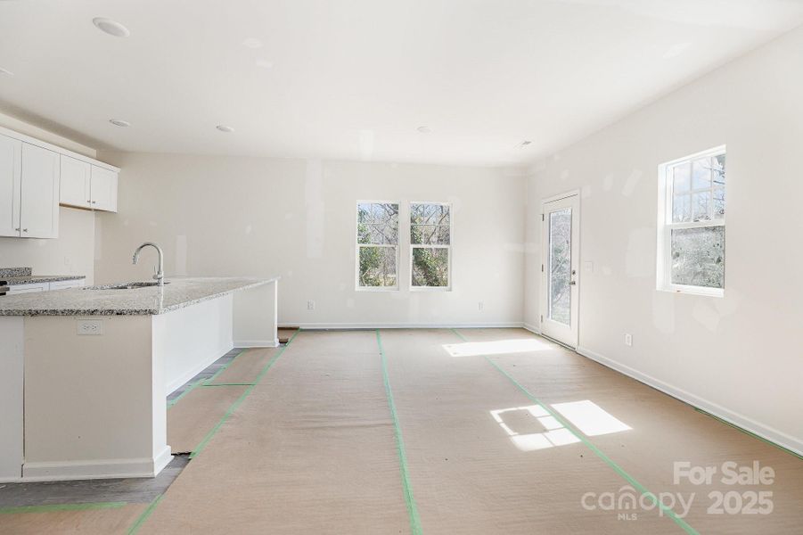 Spacious, unfurnished interior of a new home in , Statesville (Image 14).