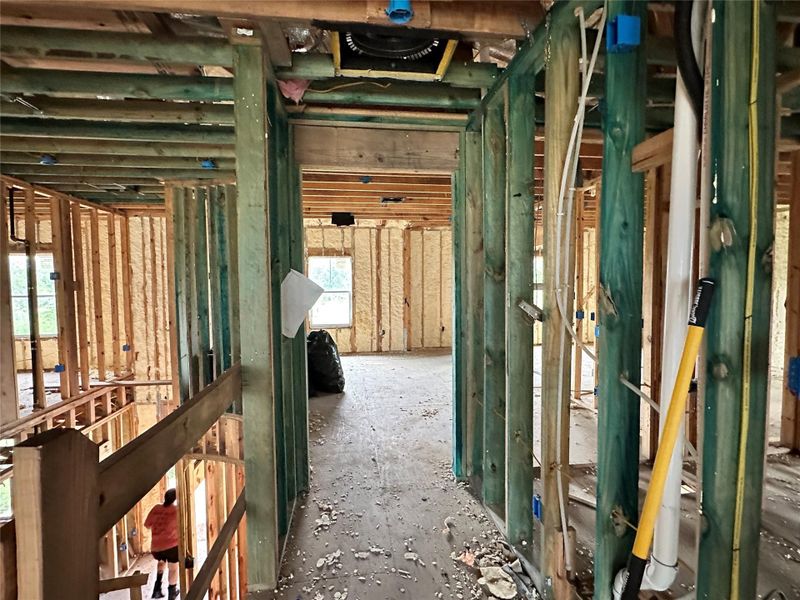 In-progress construction of a new home in , La Marque, TX (Image 26).