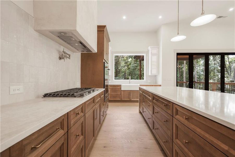 Furnished interior view inside a new home in , Commerce (Image 16).