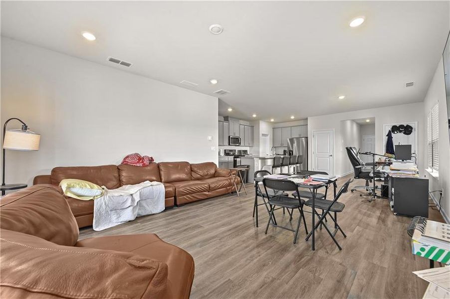 Furnished interior view inside a new home in Sweetwater Green - Royal Series, Lawrenceville (Image 6).