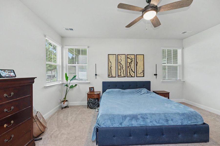 Furnished interior view inside a new home in , Manning (Image 18).