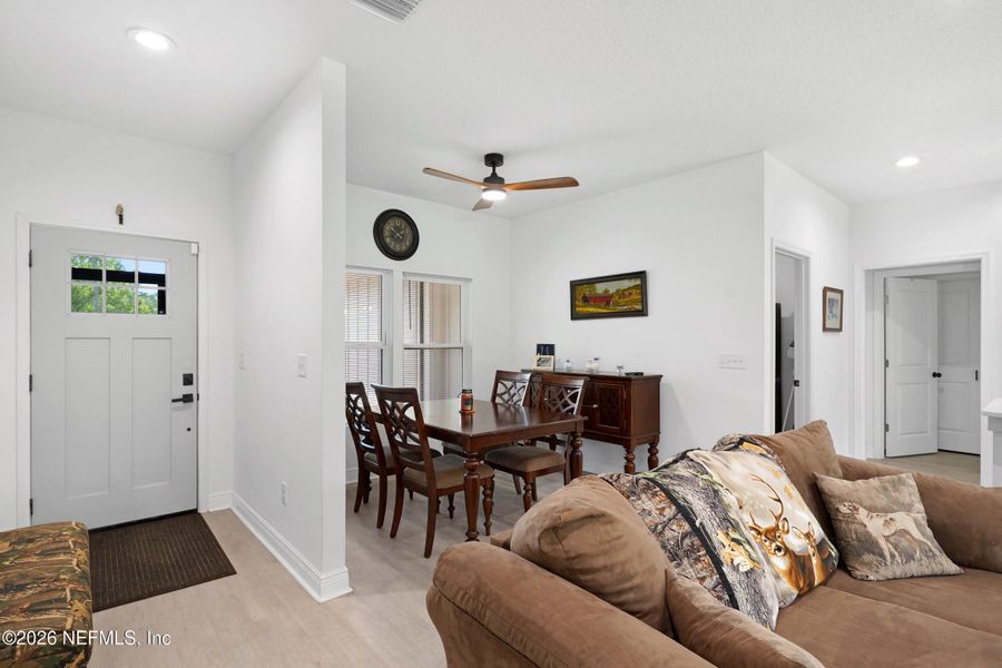 Furnished interior view inside a new home in , Hastings (Image 11).