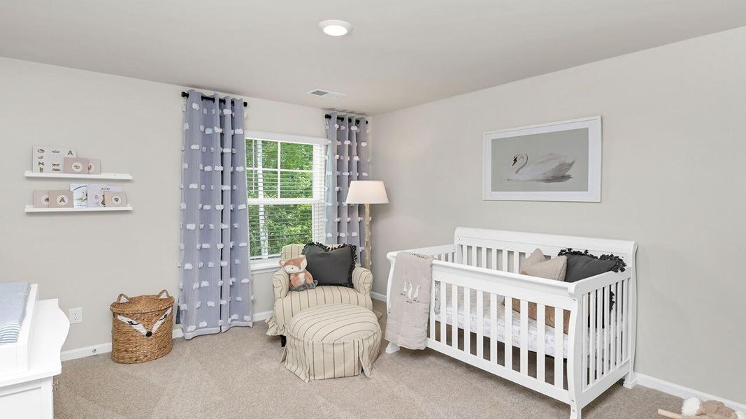 Furnished interior view inside a new home in Pine Hills at Cane Bay, Moncks Corner (Image 20).