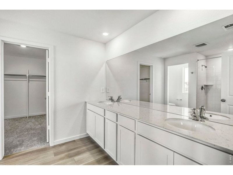 Furnished interior view inside a new home in Kinston, Loveland (Image 9).