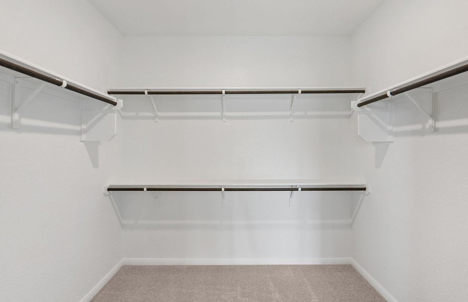 Spacious, unfurnished interior of a new home in Saddleback at Santa Rita Ranch, Liberty Hill (Image 39). Spacious, unfurnished interior of a new home in Saddleback at Santa Rita Ranch, Liberty Hill (Image 39).