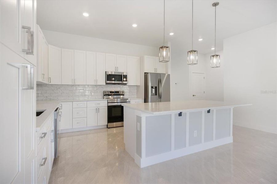 Furnished interior view inside a new home in , Rotonda West (Image 13).