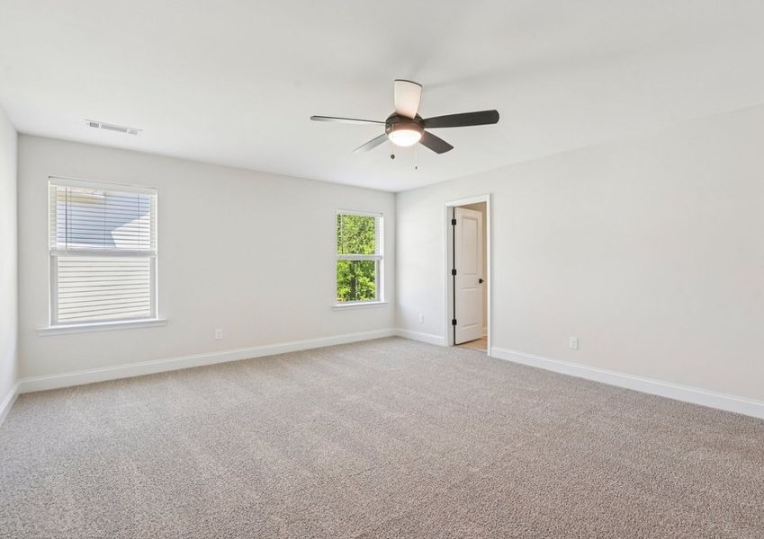 Representative unfurnished interior of a home built from the Rabun by LGI Homes in Mount Tabor Pointe, Dallas (Image 9). Representative unfurnished interior of a home built from the Rabun by LGI Homes in Mount Tabor Pointe, Dallas (Image 9).