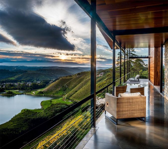 Rendering Covered Patio Rendering Covered Patio