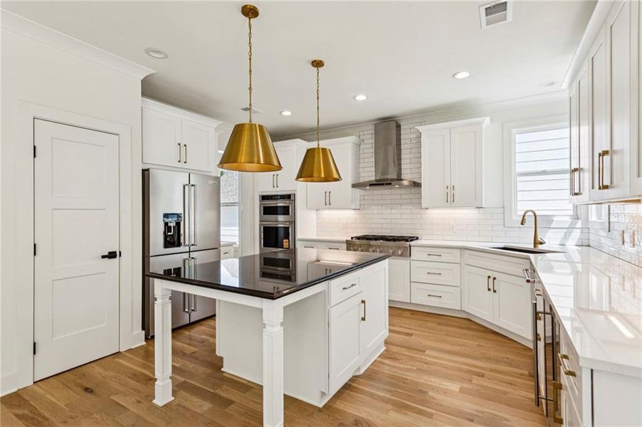 Furnished interior view inside a new home in , Smyrna (Image 12).