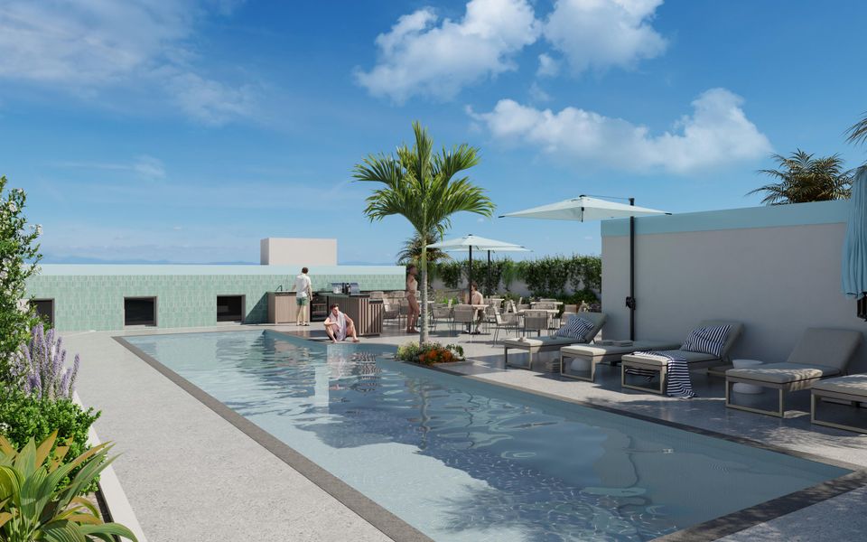 Rooftop Pool Rooftop Pool