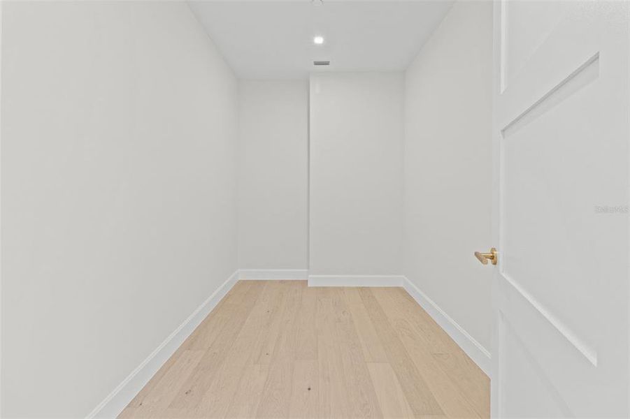 Primary Bedroom with Walk Out to the 38' Long Terrace Primary Bedroom with Walk Out to the 38' Long Terrace