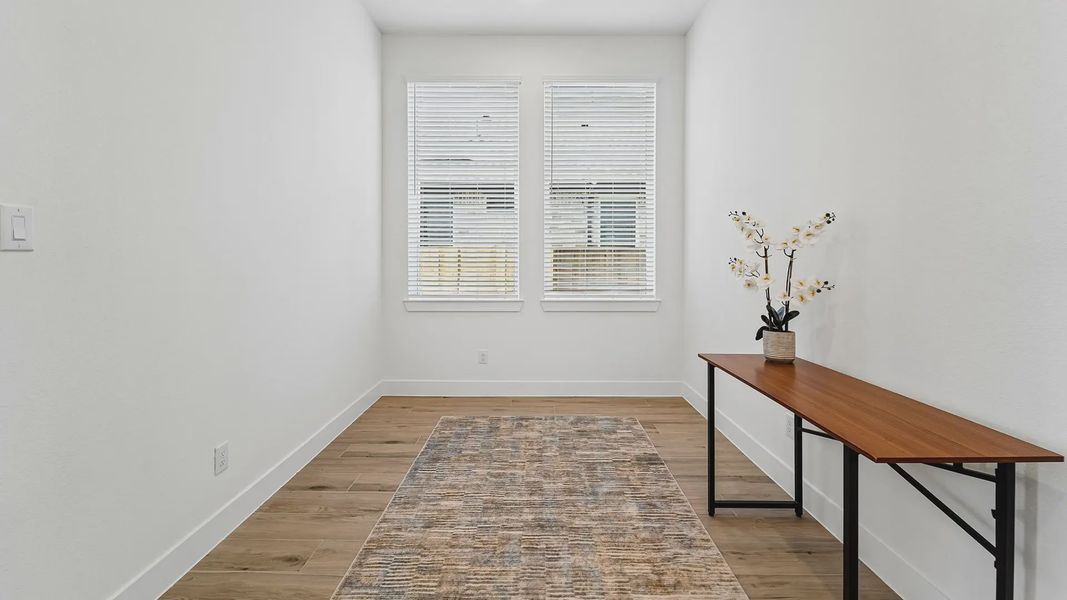 Image 46 representing the Cayman by Chesmar Homes in Crescent Bluff, Georgetown, TX.