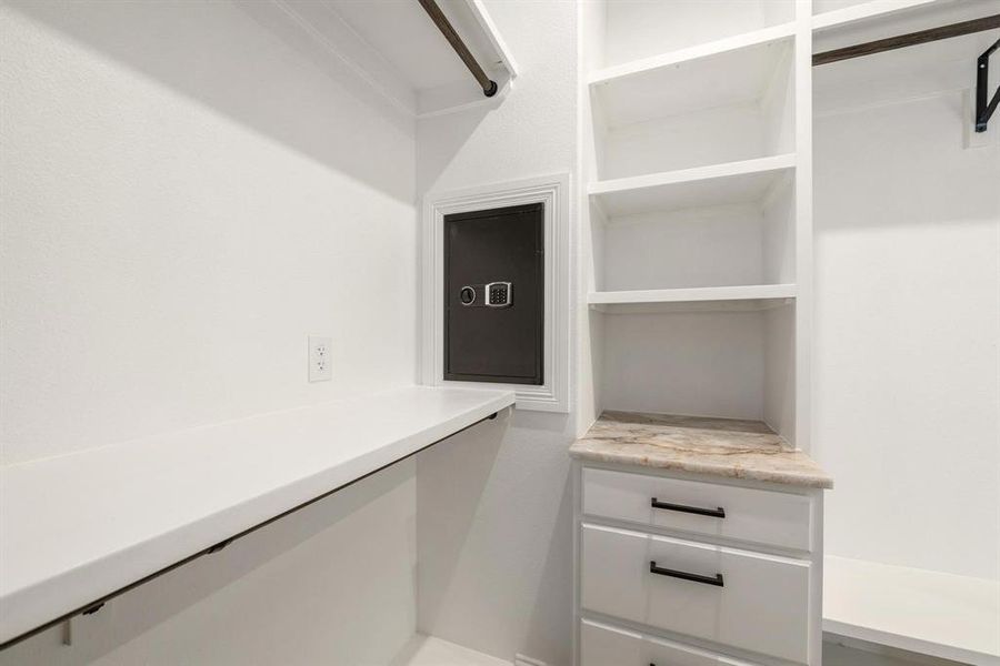 View of walk in closet View of walk in closet