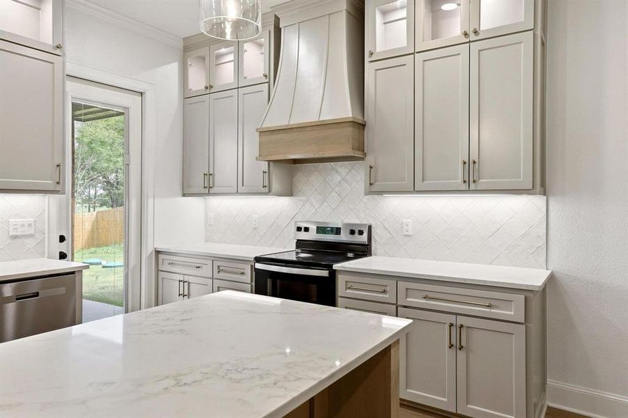 Furnished interior view inside a new home in , Athens (Image 7).