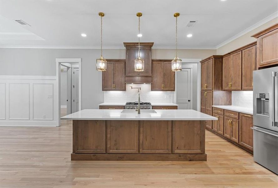 Furnished interior view inside a new home in , Kingston (Image 16).