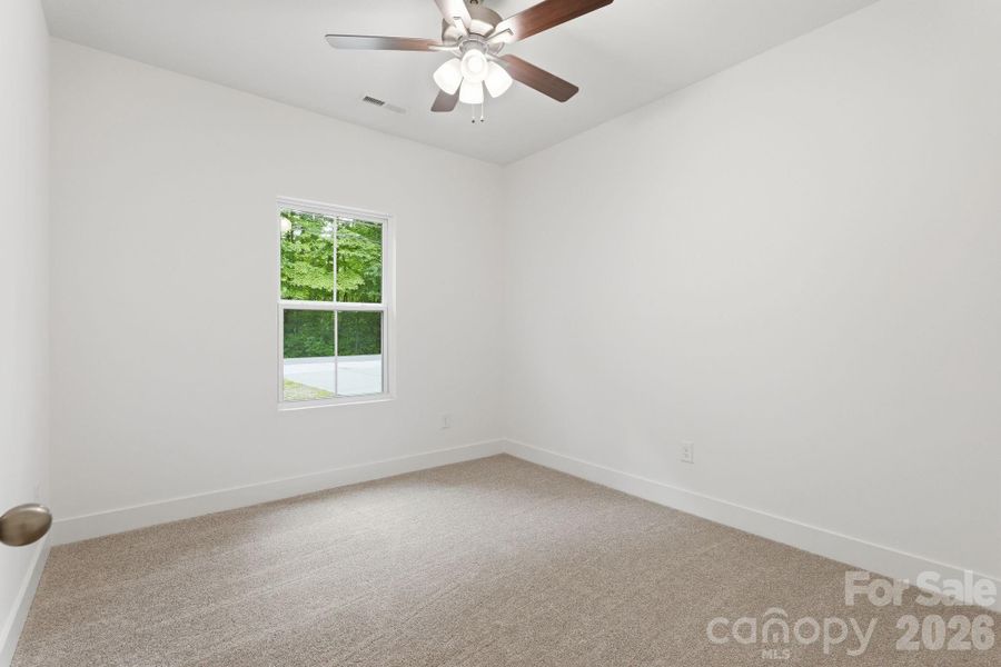 Spacious, unfurnished interior of a new home in , Charlotte (Image 14). Spacious, unfurnished interior of a new home in , Charlotte (Image 14).