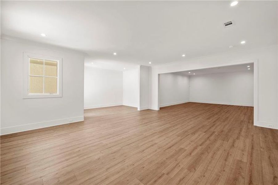 Spacious, unfurnished interior of a new home in , Atlanta (Image 24). Spacious, unfurnished interior of a new home in , Atlanta (Image 24).