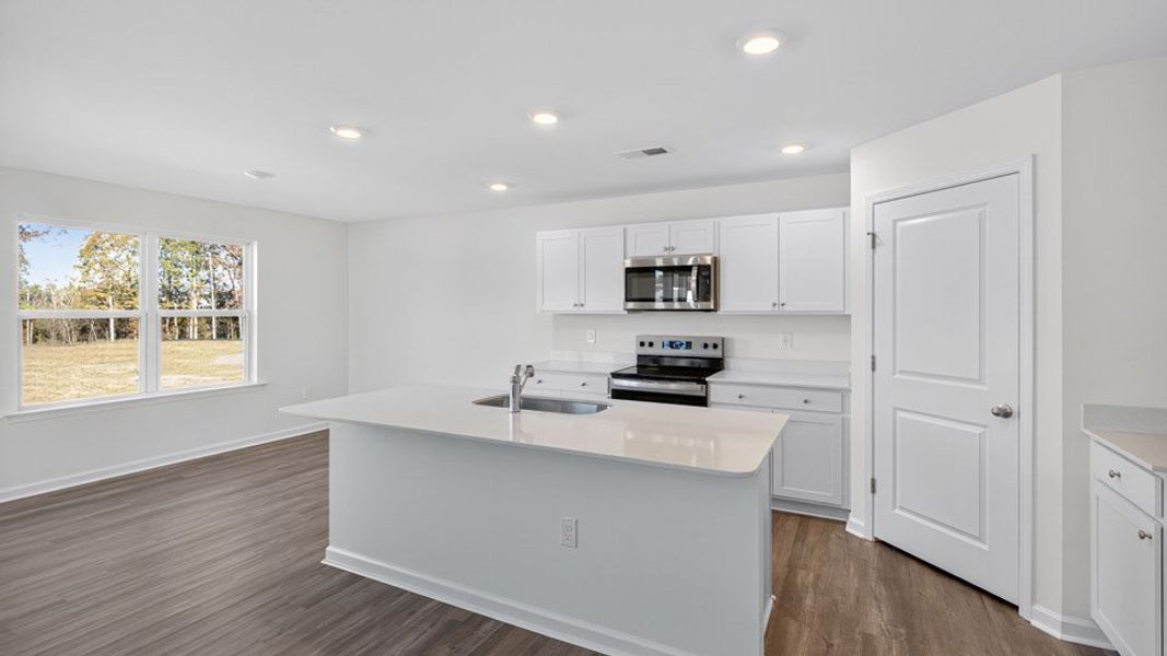 Furnished interior view inside a new home in Willow Mill, Thomasville (Image 3).