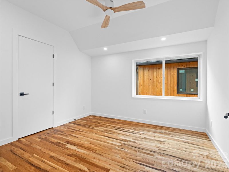Upper level bedroom