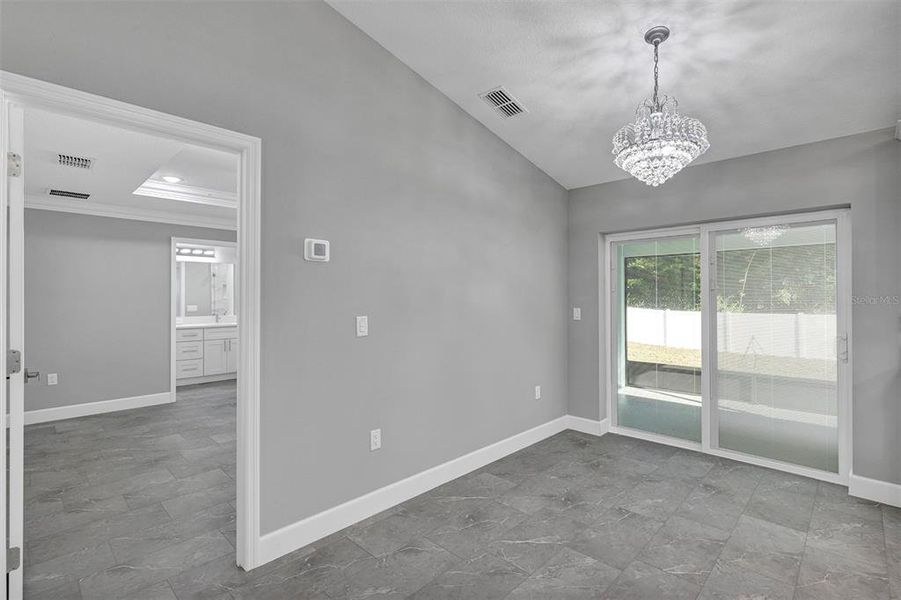 Spacious, unfurnished interior of a new home in , Belleview (Image 22).