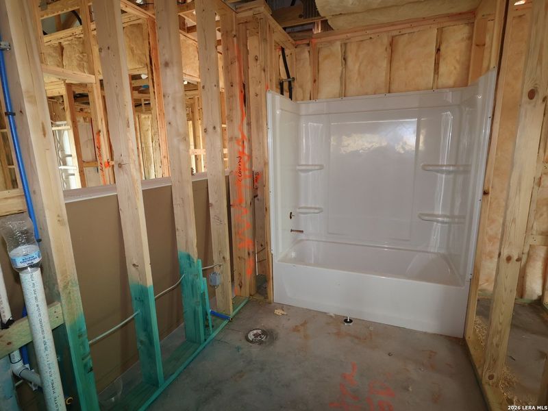 In-progress construction of a new home in Hickory Ridge, Elmendorf, TX (Image 24). In-progress construction of a new home in Hickory Ridge, Elmendorf, TX (Image 24).