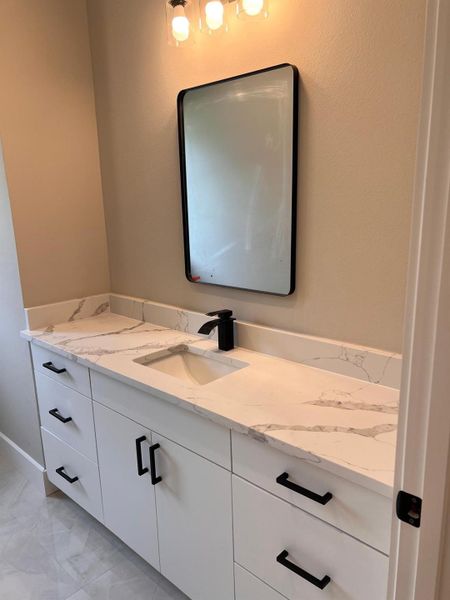 Furnished interior view inside a new home in , Spring (Image 7). Furnished interior view inside a new home in , Spring (Image 7).